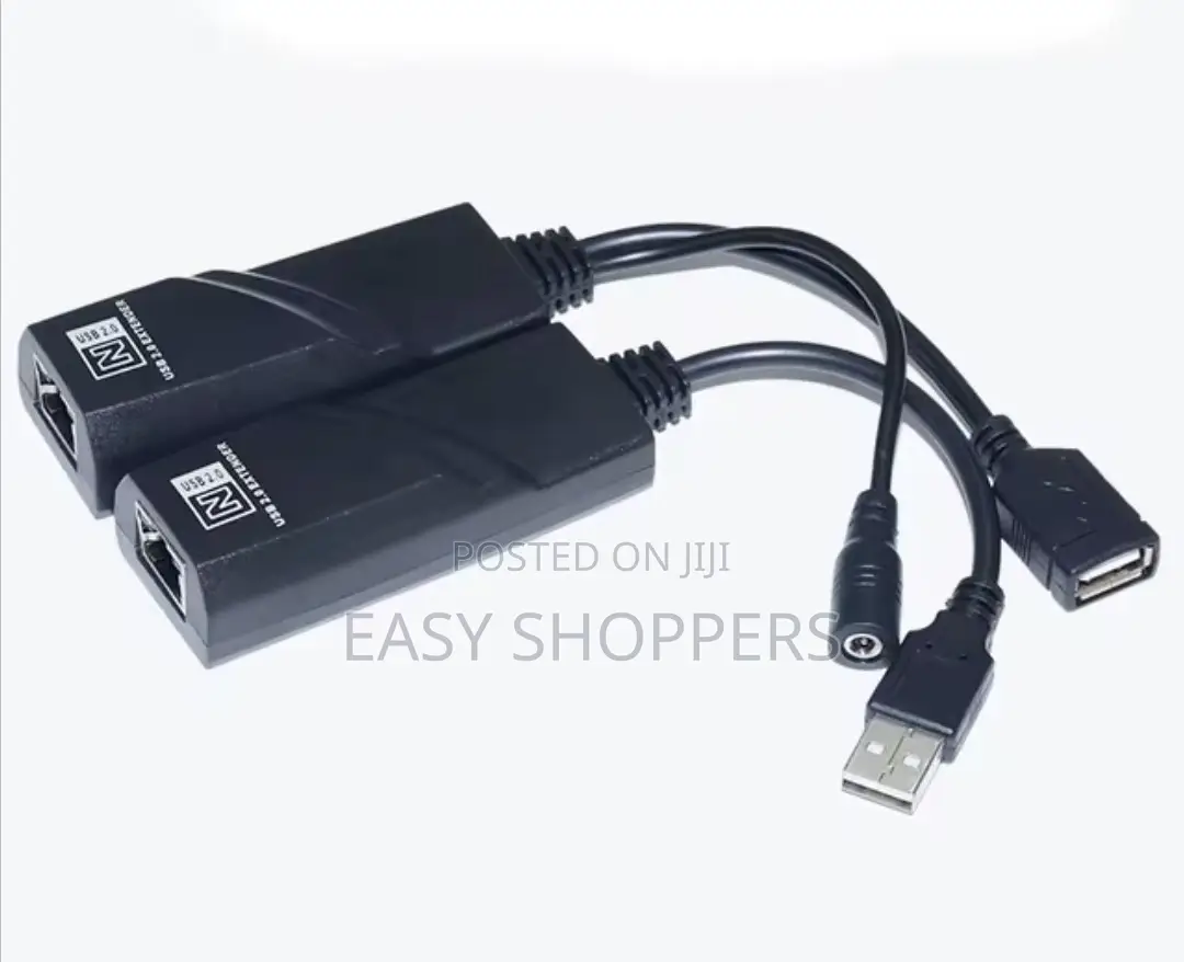 Usb Extender Lan Network Ethernet Adapter With Charger