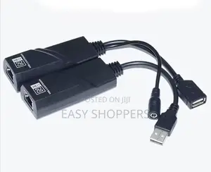 Usb Extender Lan Network Ethernet Adapter With Charger