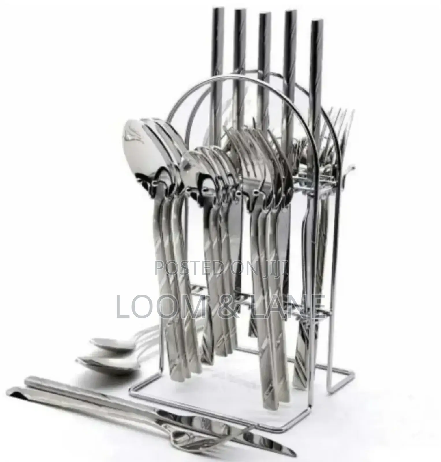24p Self Design Diner Cutlery Set