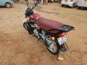 TVS HLX 125 2023 Red