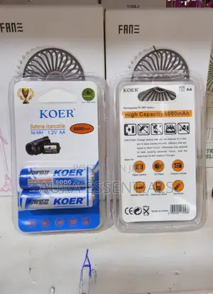 Koer AA Rechargeable Batteries