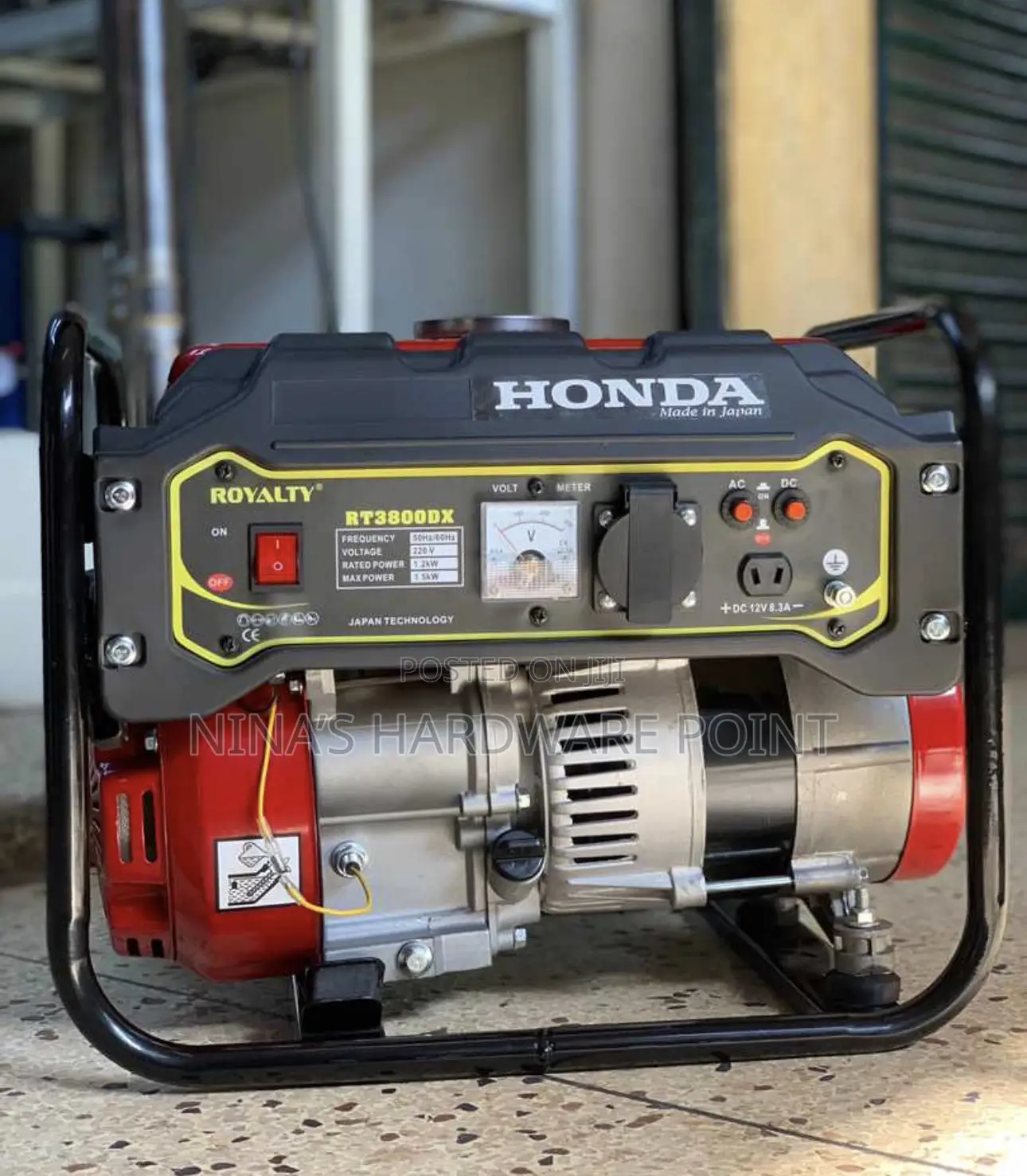Generator 1.5kw Honda