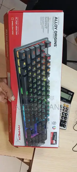 Hyperx Alloy Origins Mechanical Gaming Keyboard Red Switch