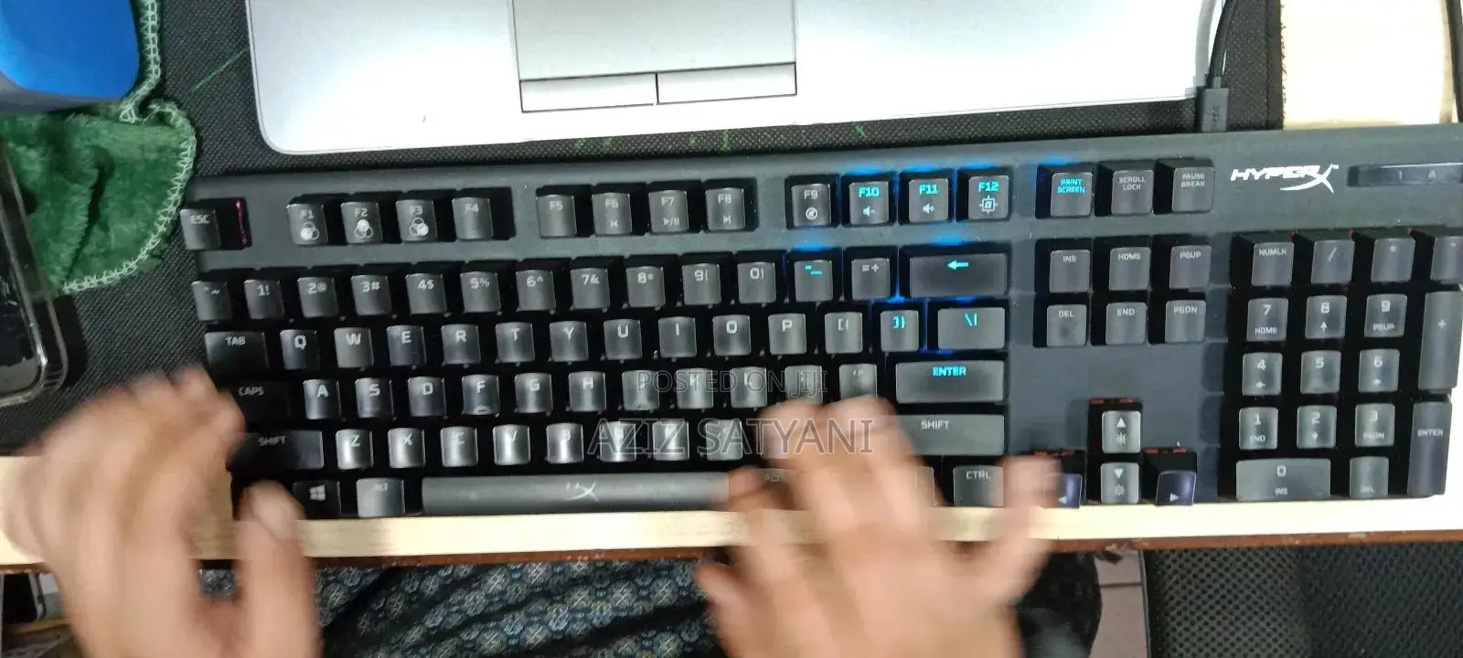 Hyperx Alloy Origins Mechanical Gaming Keyboard Red Switch