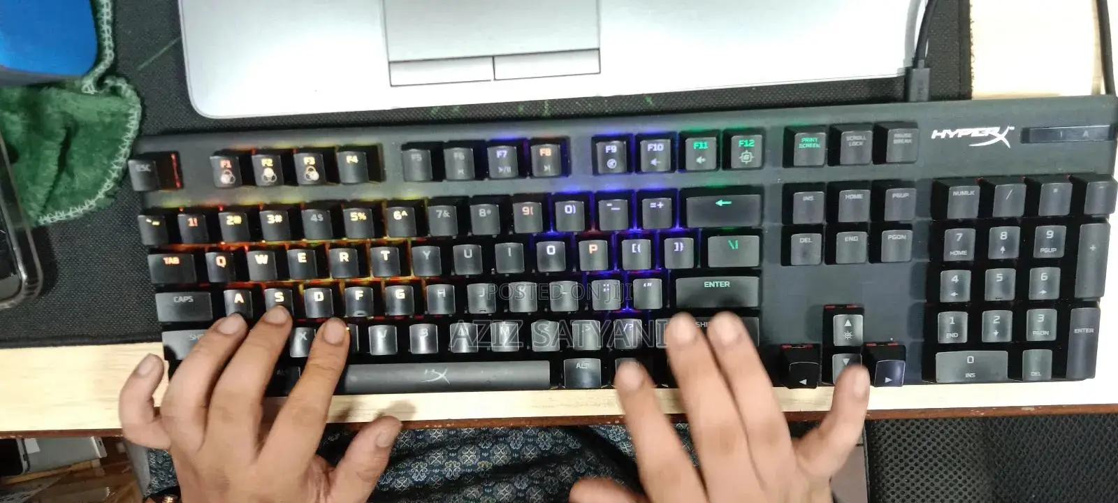Hyperx Alloy Origins Mechanical Gaming Keyboard Red Switch