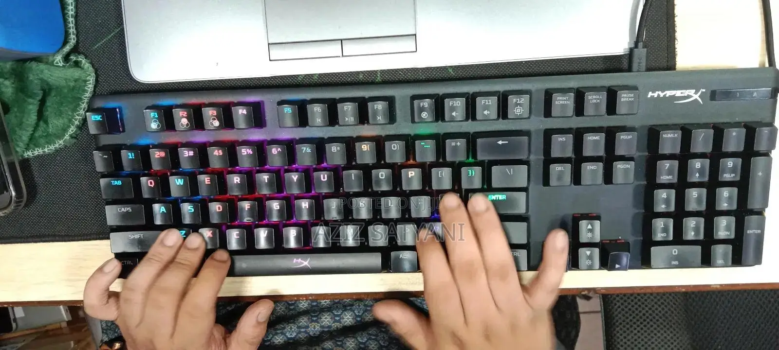 Hyperx Alloy Origins Mechanical Gaming Keyboard Red Switch