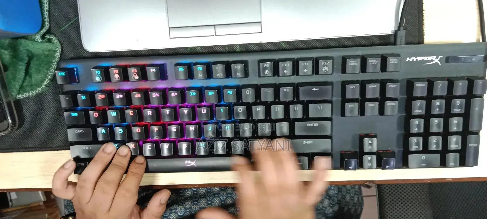 Hyperx Alloy Origins Mechanical Gaming Keyboard Red Switch