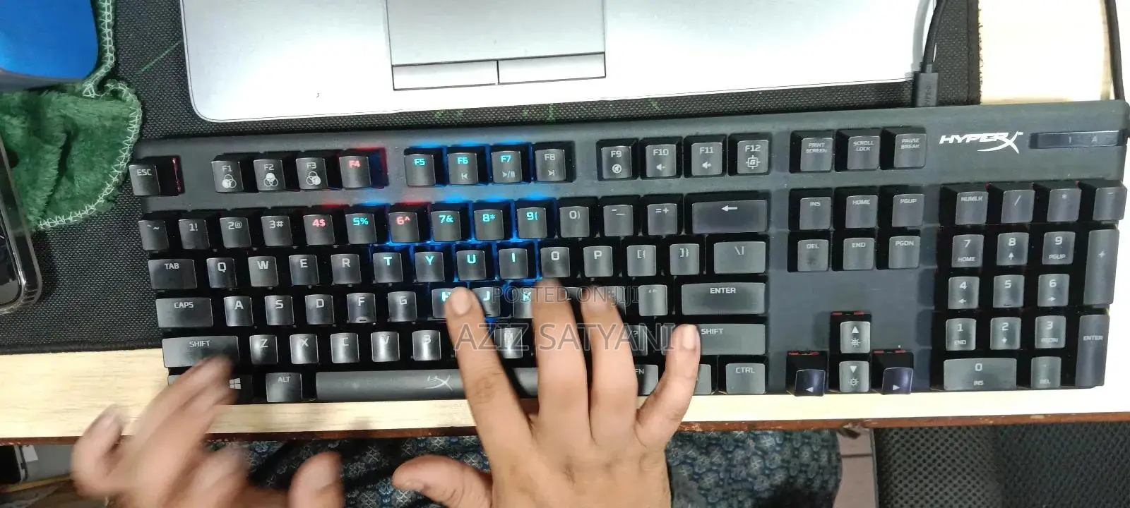 Hyperx Alloy Origins Mechanical Gaming Keyboard Red Switch