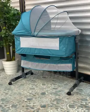 Portable Bedside Baby Crib Net