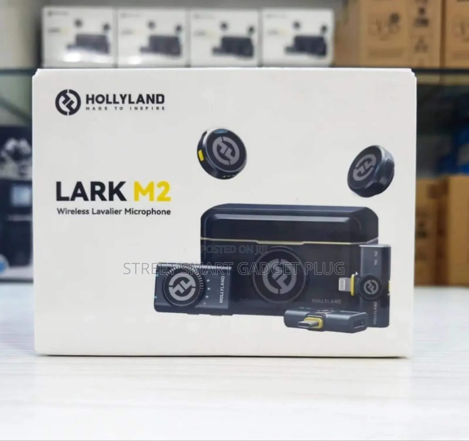 Lark M2 Wireless Lavilar Microphone