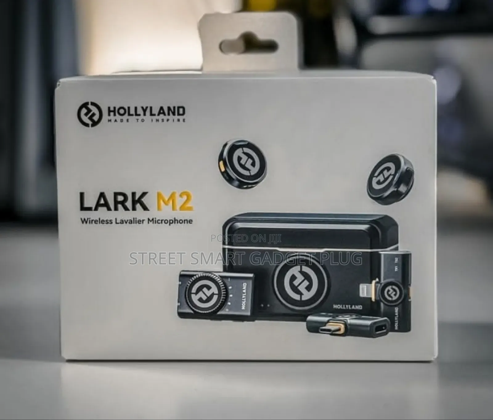 Lark M2 Wireless Lavilar Microphone