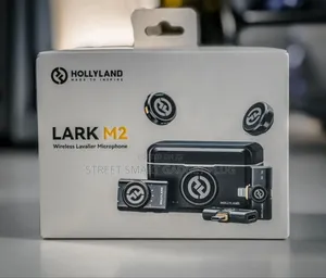 Lark M2 Wireless Lavilar Microphone