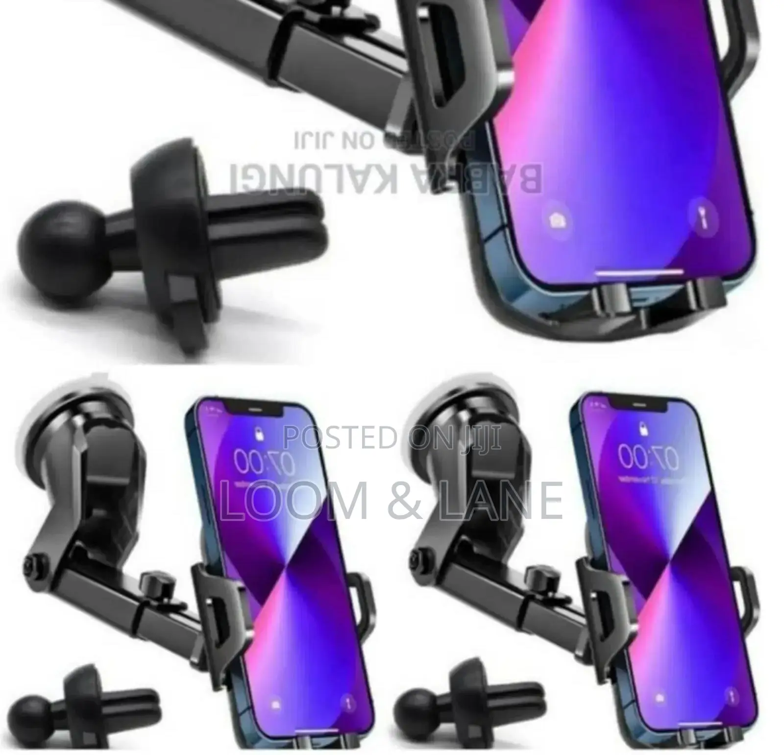Windshield Mobile Phone Mount/ Holder