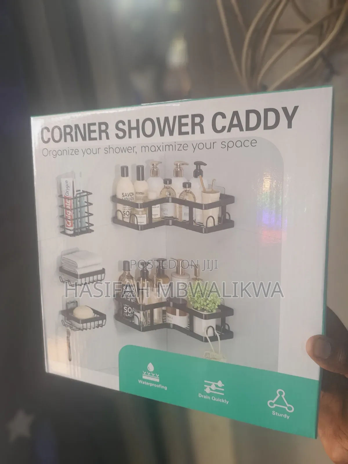 Corner Shower Caddy 5pcs in 1
