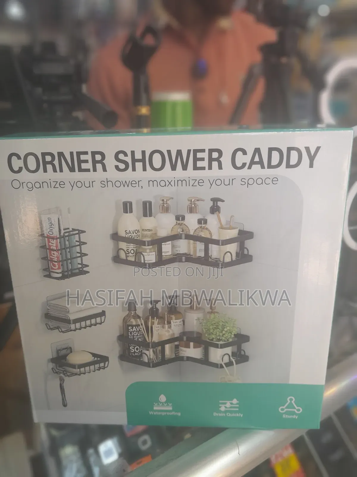 Corner Shower Caddy 5pcs in 1