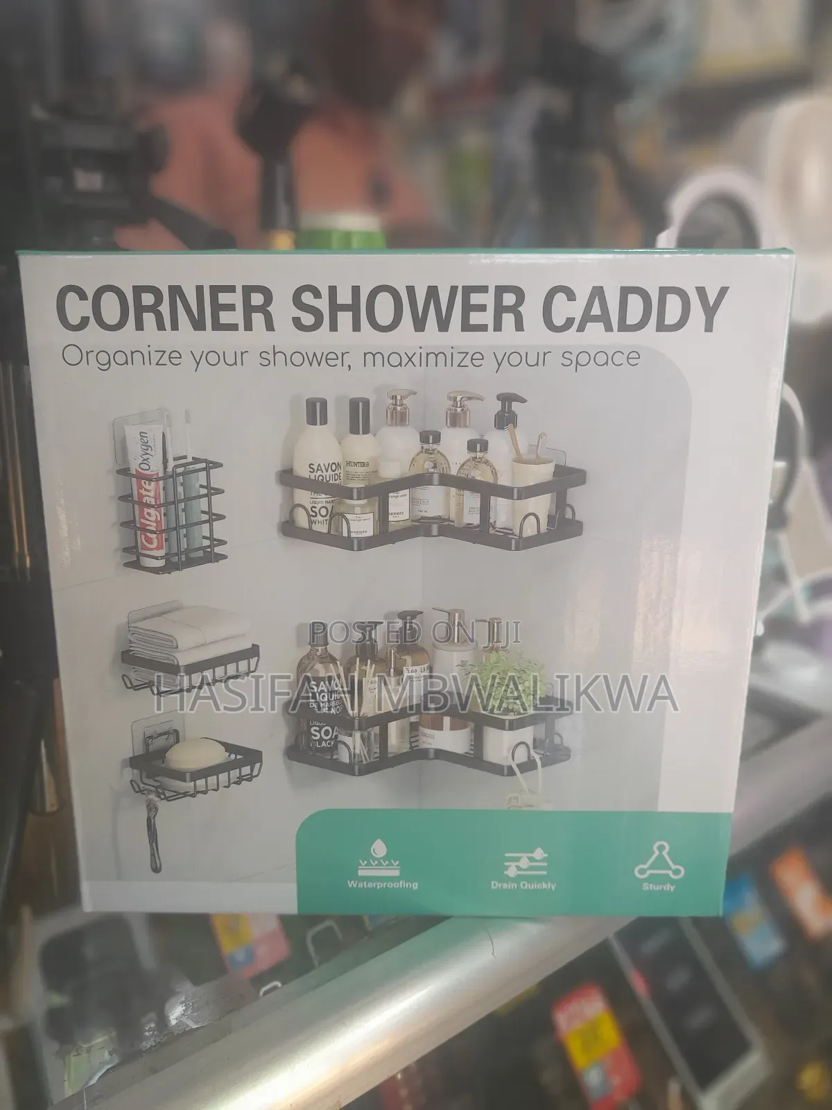 Corner Shower Caddy 5pcs in 1