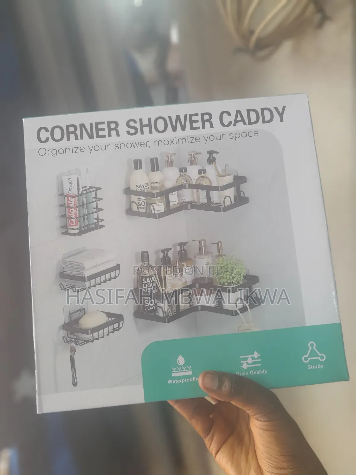 Corner Shower Caddy 5pcs in 1