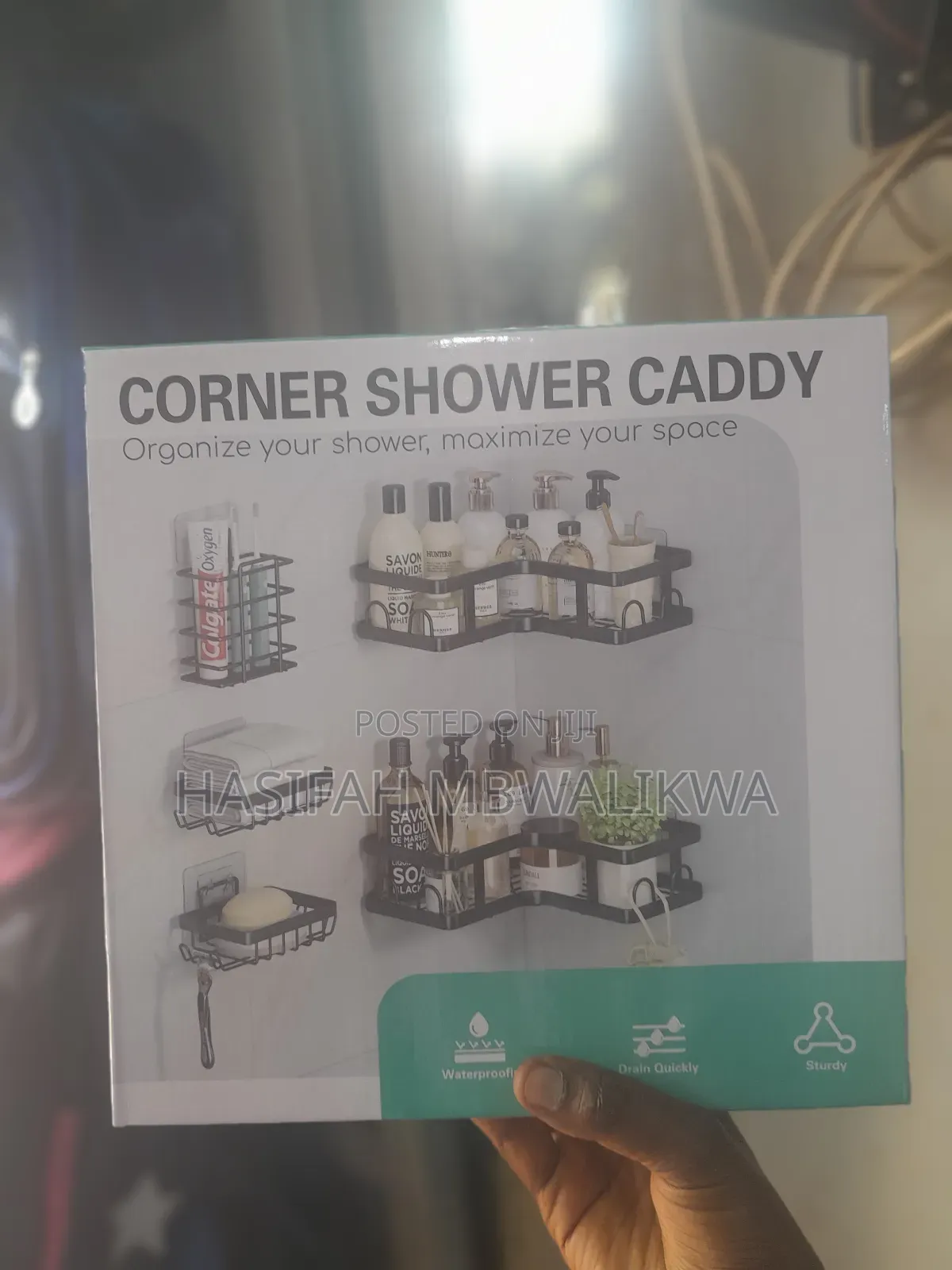 Corner Shower Caddy 5pcs in 1