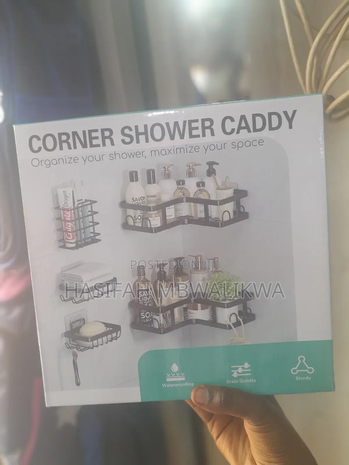 Corner Shower Caddy 5pcs in 1