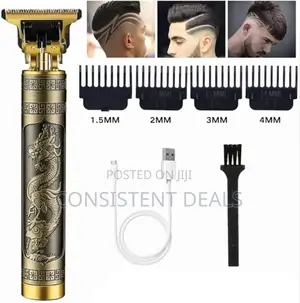 Men's Rechargeable Hair/ Beard Trimmer