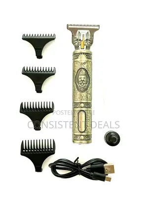 Portable Rechargeable Hair Trimmer