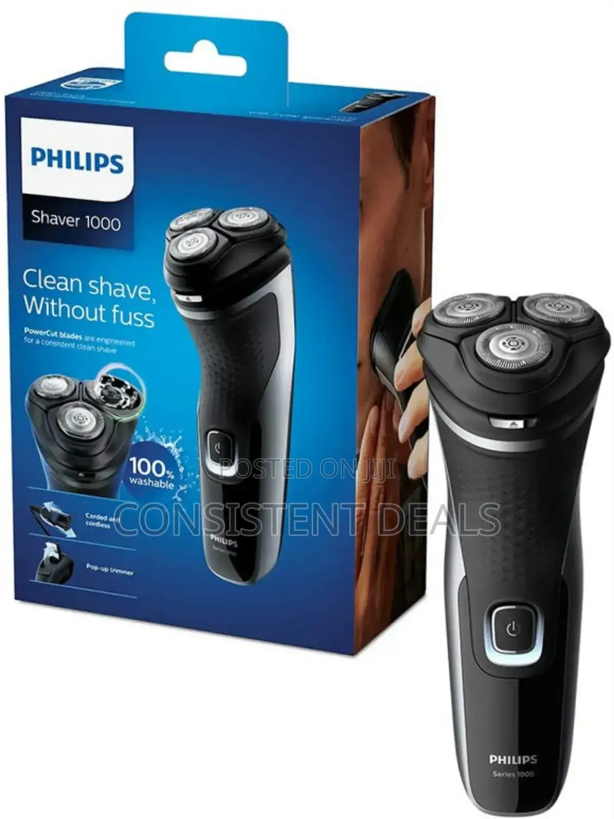 Phillips Electric Smoother Wet Dry Shaver