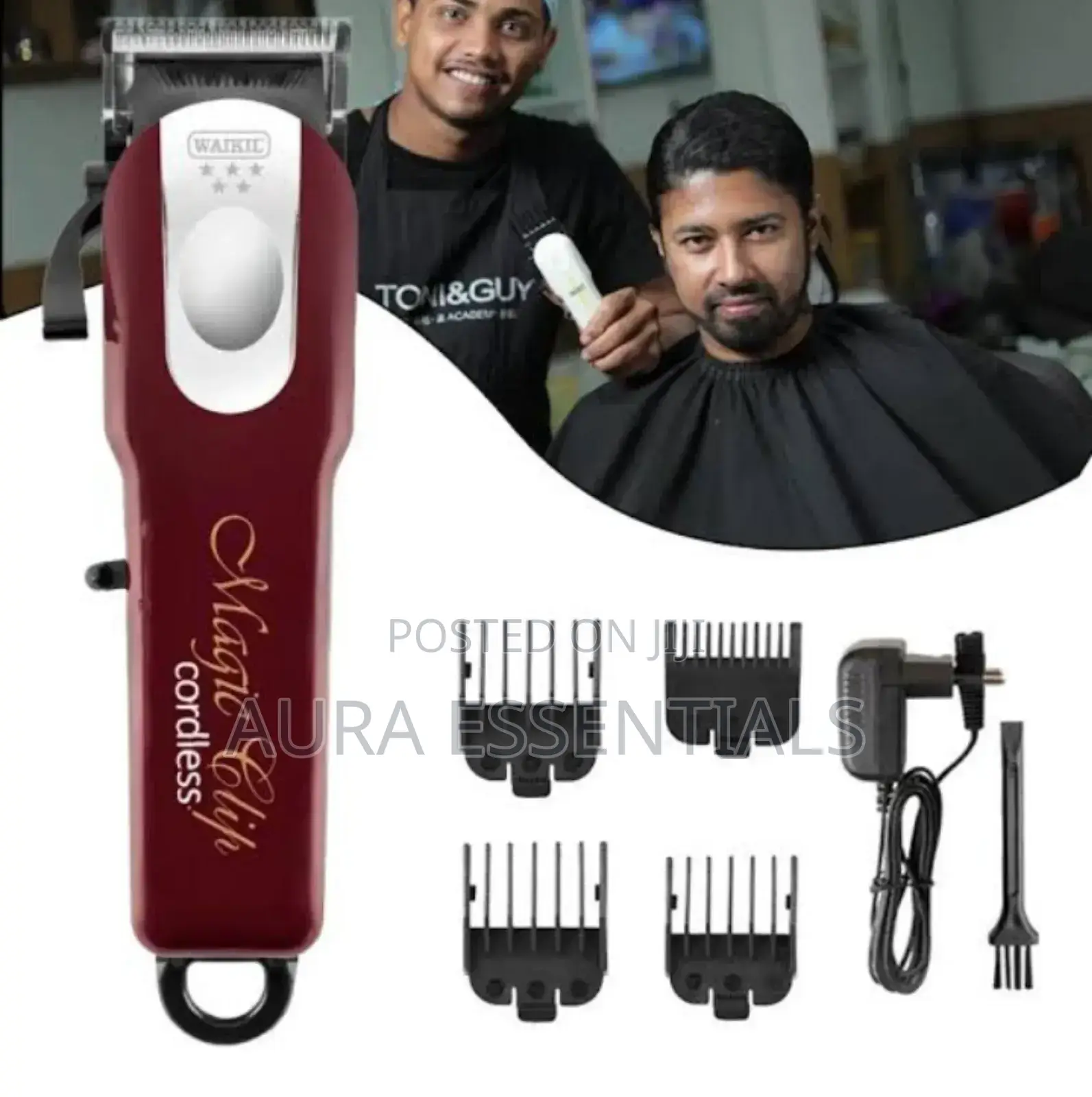 WAIKIL Professional Rechargeable Magic Clipper