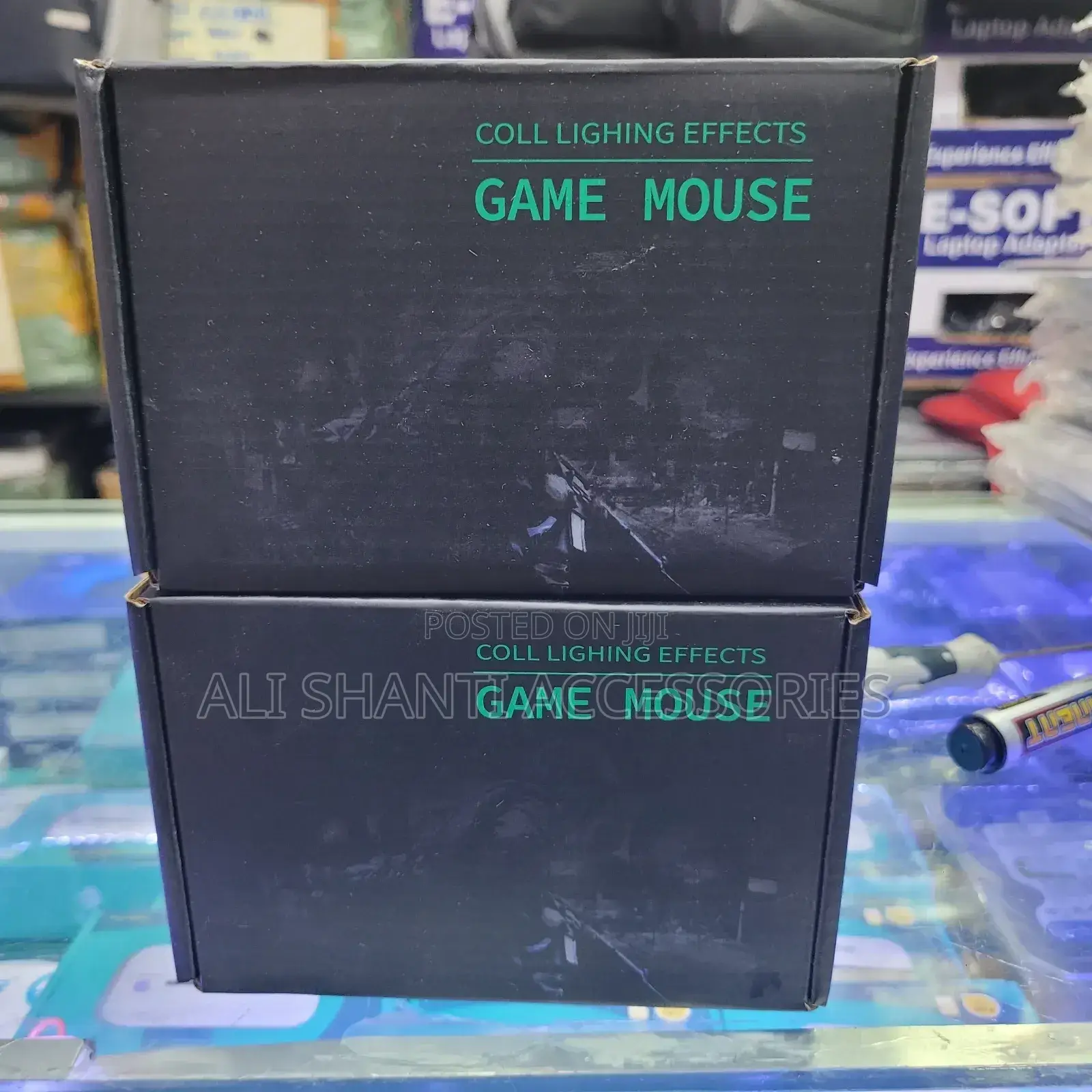 Wireless Gaming Mouse Coll Light Effect
