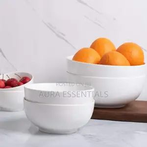 6 Piece of Round Deep Soup Bowls