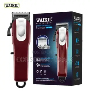 Waikil Professional Rechargeable Hair Clipper