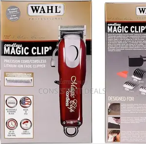 Wahl Professional Cordless Hair Clipper
