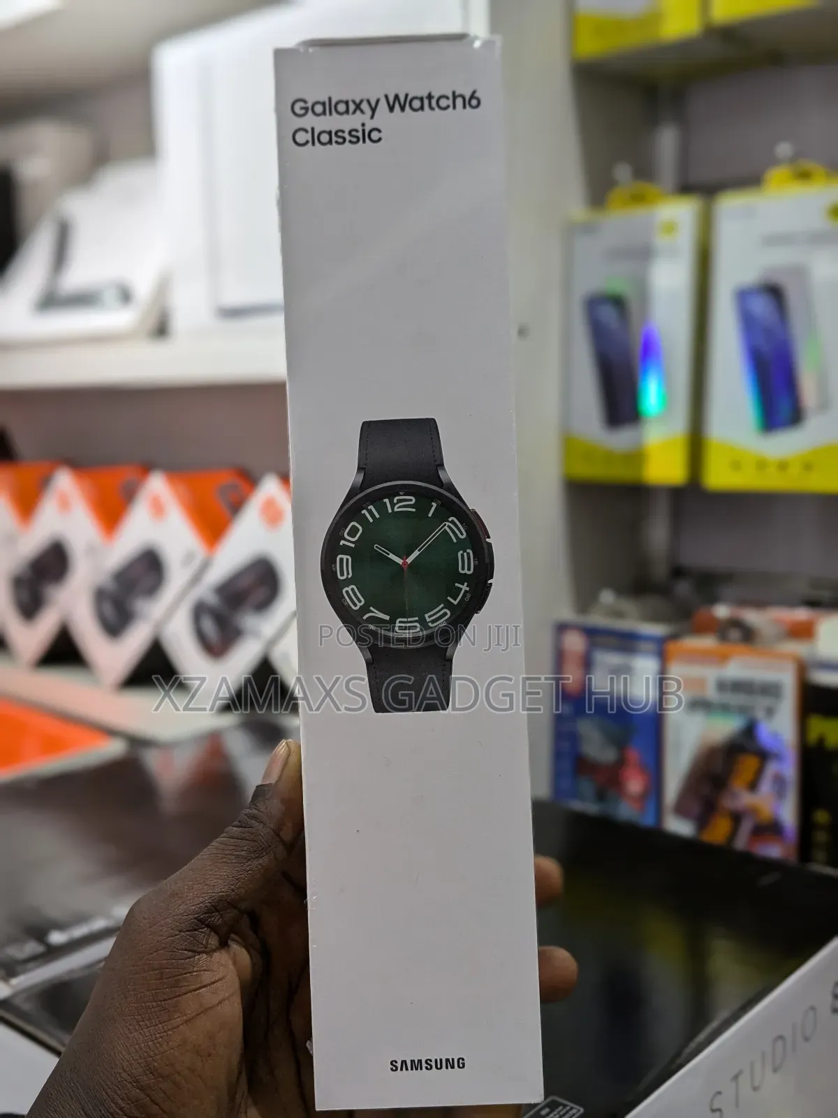 Watch 6 Classic