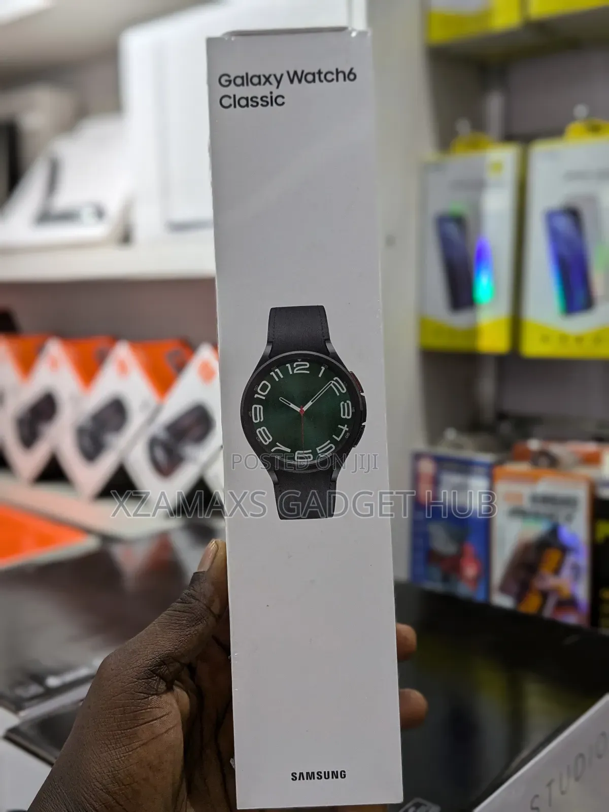 Watch 6 Classic