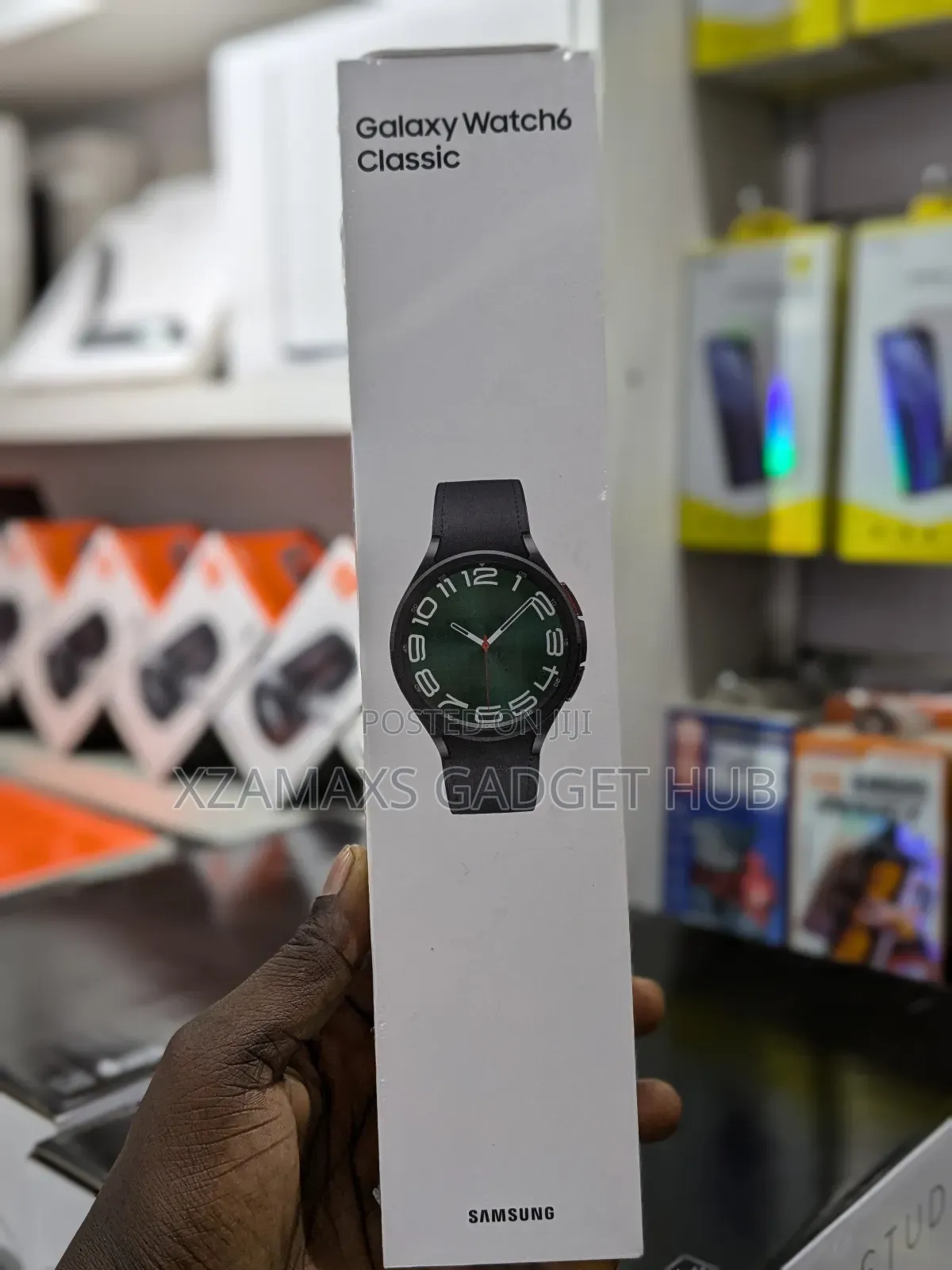 Watch 6 Classic
