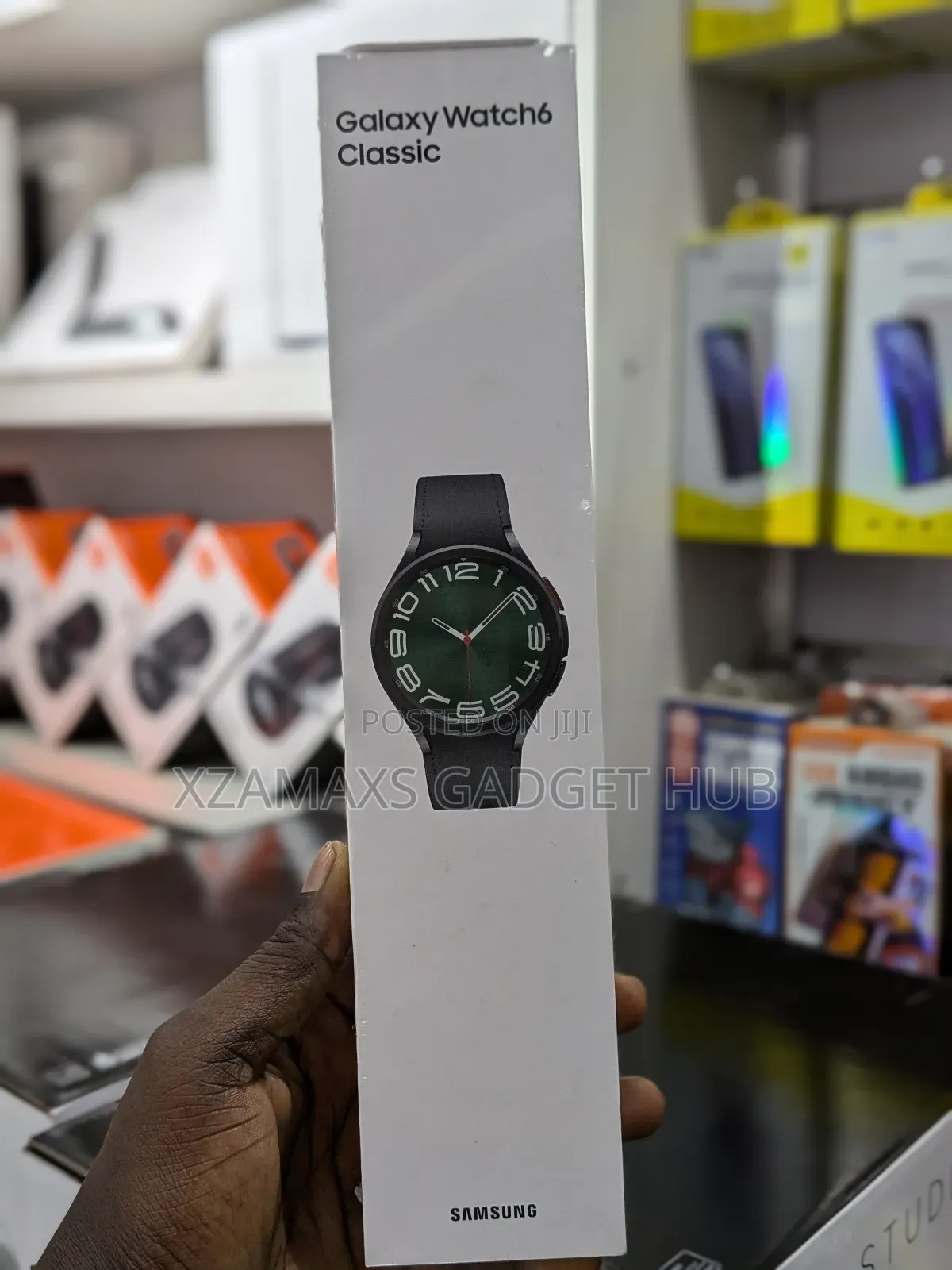 Watch 6 Classic