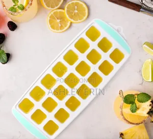 Silicone Ice Cube Tray