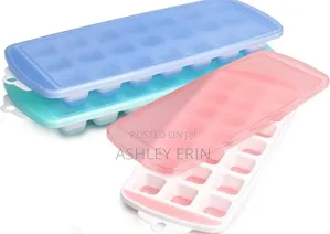 Silicone Ice Cube Tray