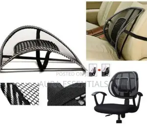 Comfortable Van Car Seat Home Chair Back Massage