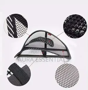 Comfortable Van Car Seat Home Chair Back Massage