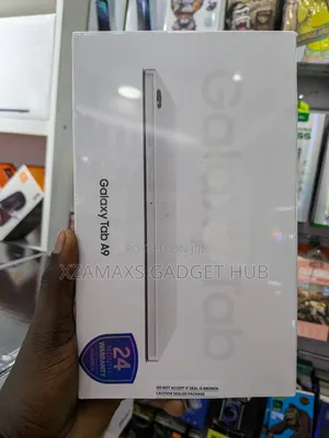 New Samsung Galaxy Tab A9 64 GB Black