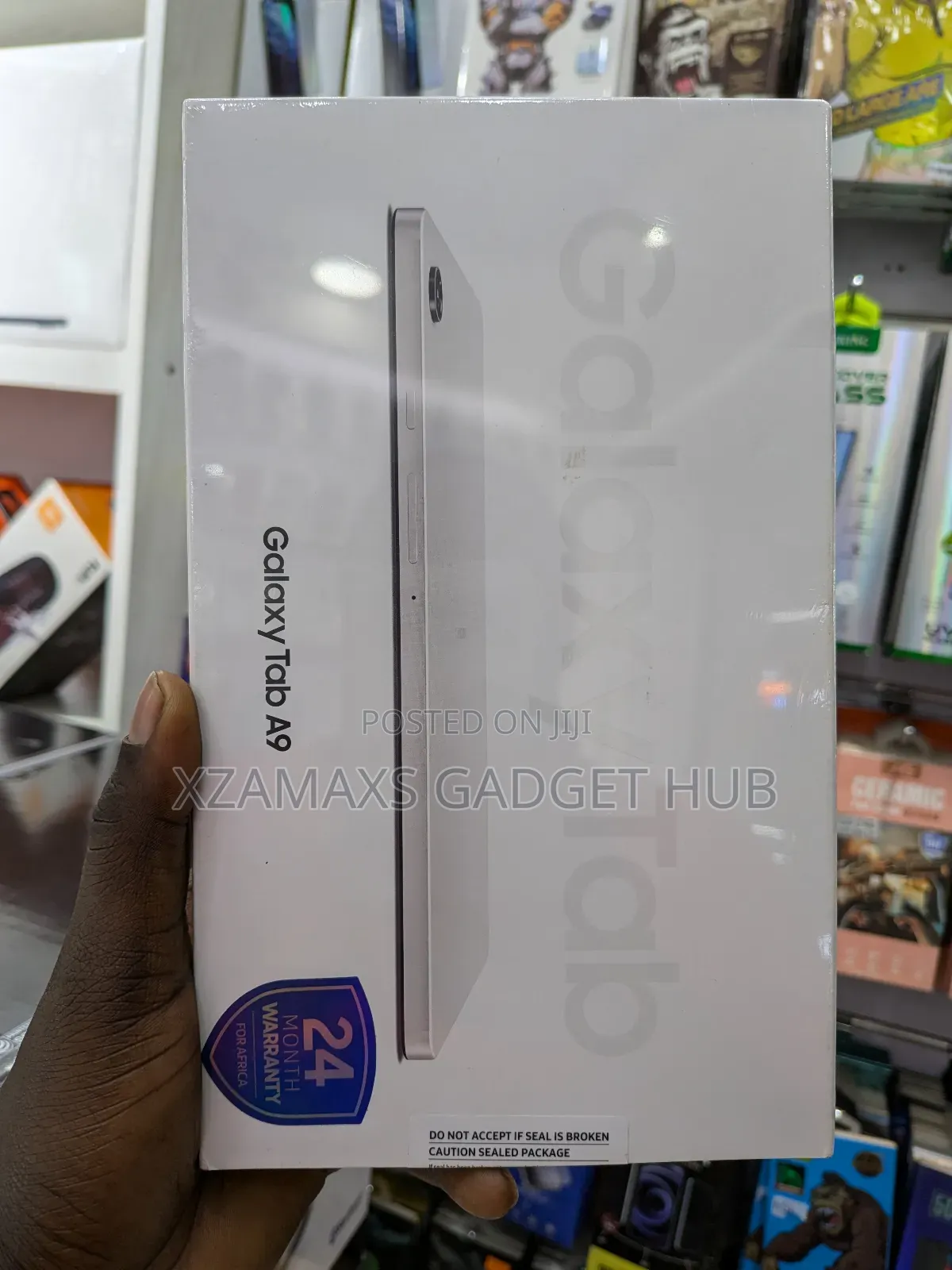 New Samsung Galaxy Tab A9 64 GB Black