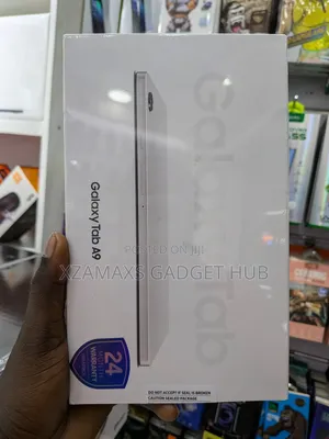 New Samsung Galaxy Tab A9 64 GB Black