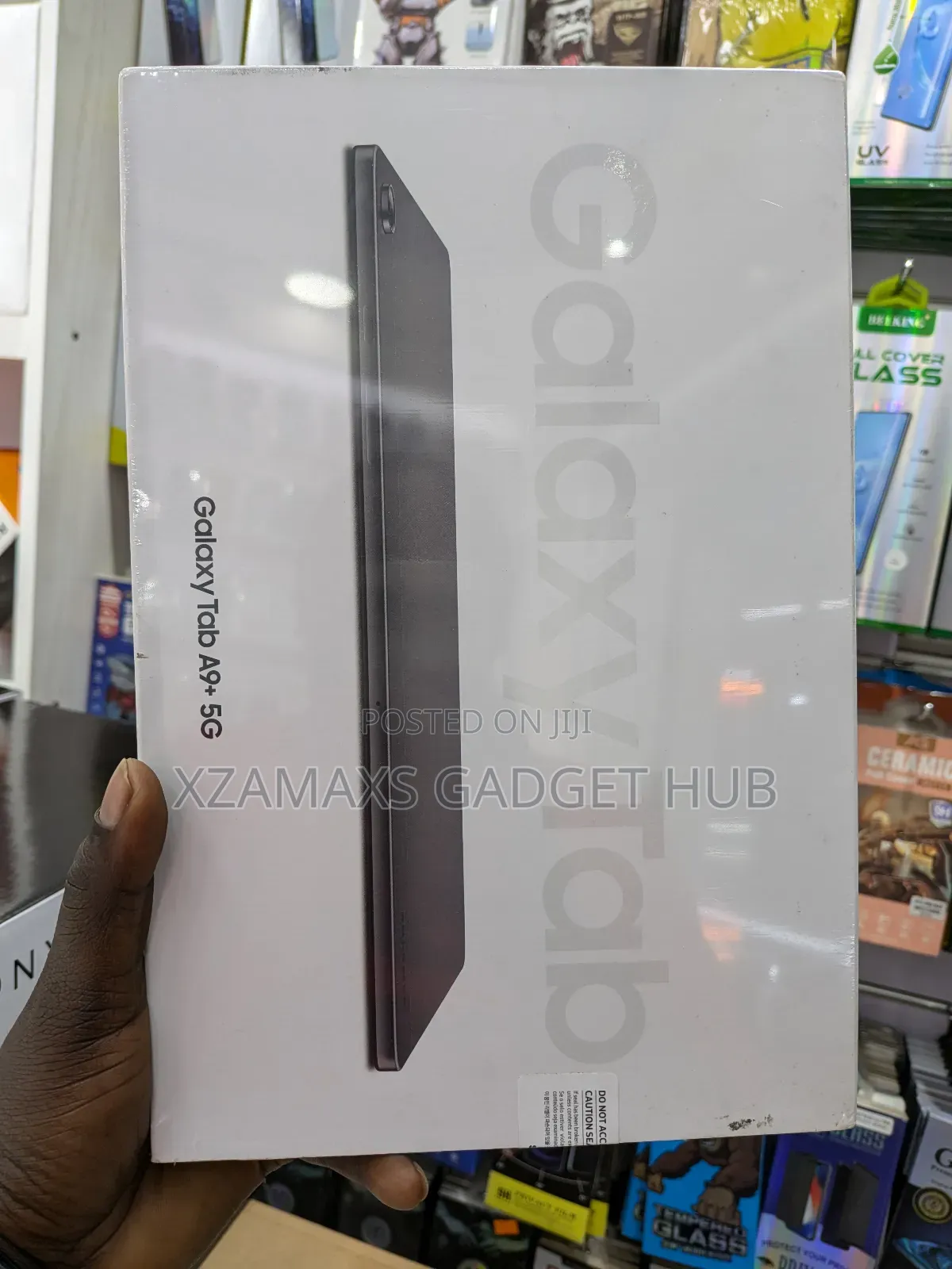 New Samsung Galaxy Tab A9+ 128 GB Black