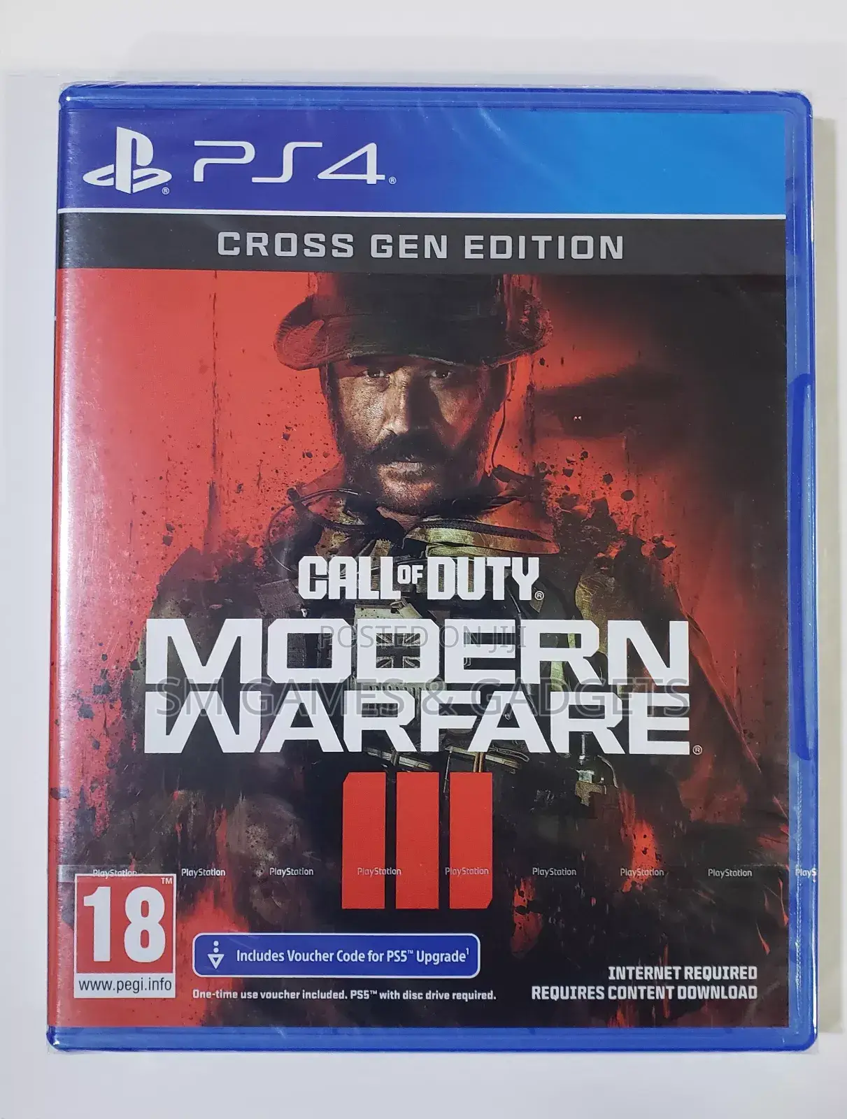 Call of Duty Modern Warfare 3 Cross Gen Edition Ps4
