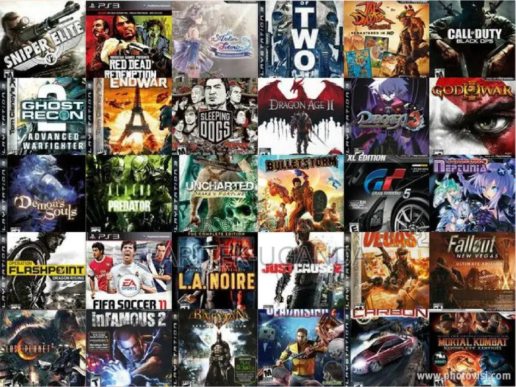 Ps3 Games Available Best Price Only