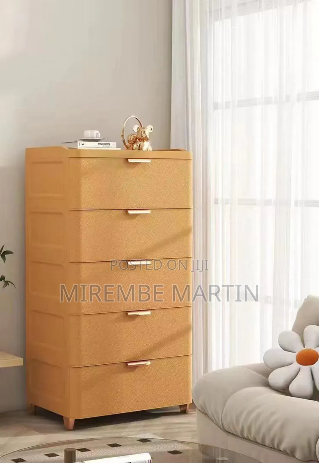 Foldable Bathroom Cabinet