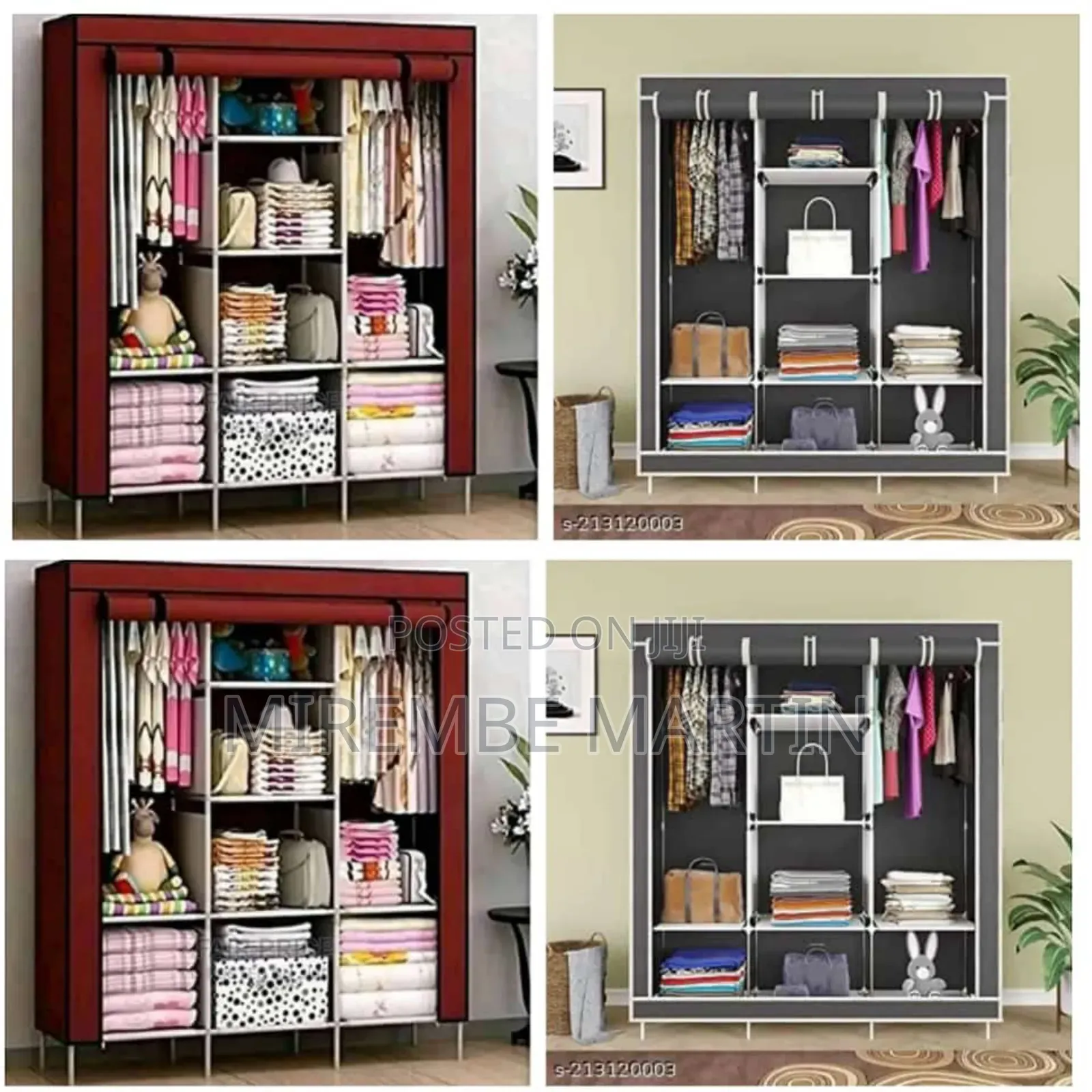 Portable Wardrobe