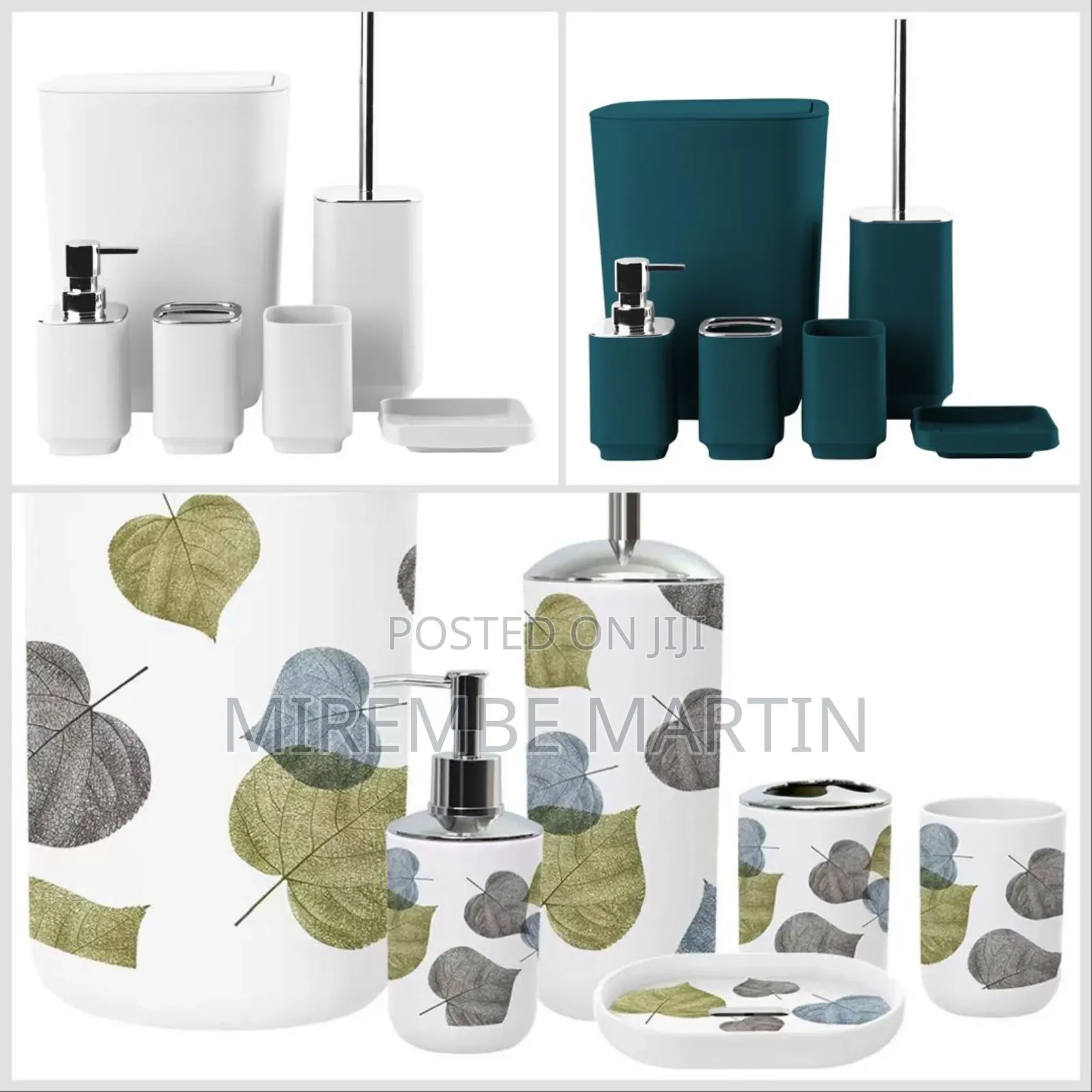 6pcs Bathroom Accessories Set