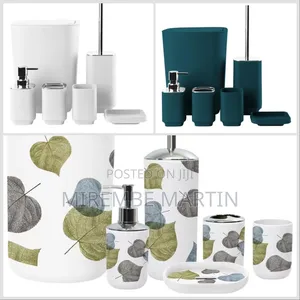 6pcs Bathroom Accessories Set