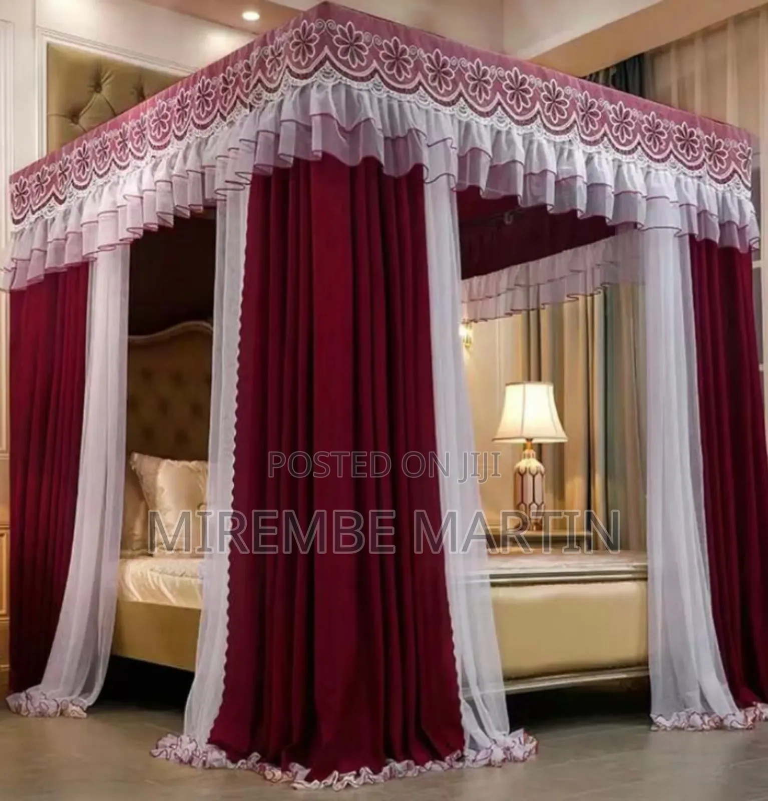 Original 4 Stand Mosquito Net